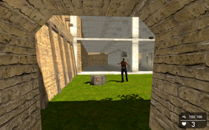 Zombie City 3d Game Image