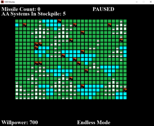 1000 Missiles screenshot
