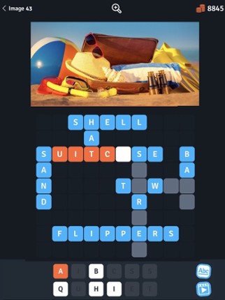 8 Crosswords in a photo screenshot