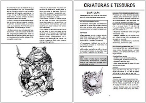 A3 - Abaixo do Véu D'Água screenshot