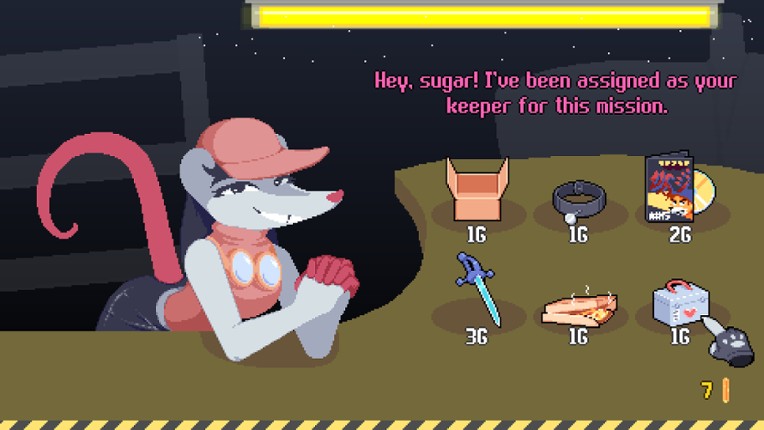 A Whole Wolfrush screenshot