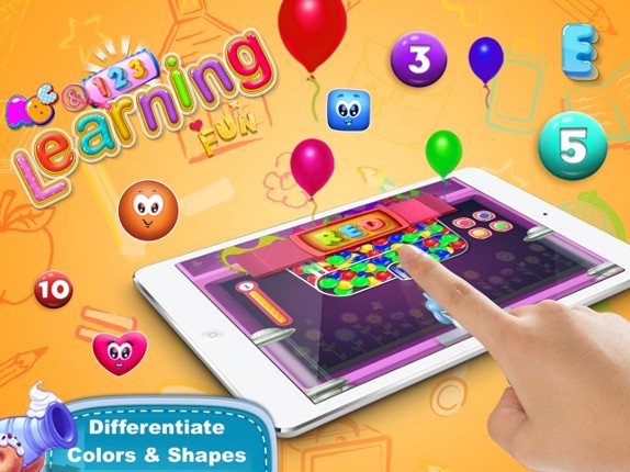 ABC &amp; 123 Learning Fun screenshot