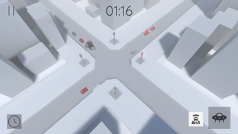 Abstract Traffic screenshot