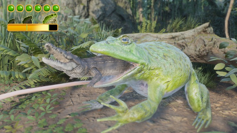 Absurd Frog screenshot