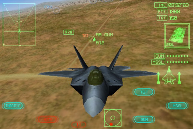 Ace Combat Xi: Skies of Incursion Image