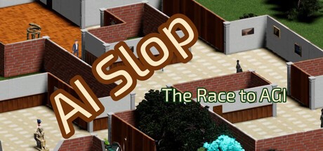 Games like AI Slop: The Race to AGI