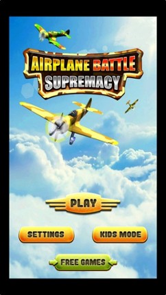 Airplane Battle Supremacy 2 - A 3D Thunder Plane Ace Pilot Simulator Games screenshot