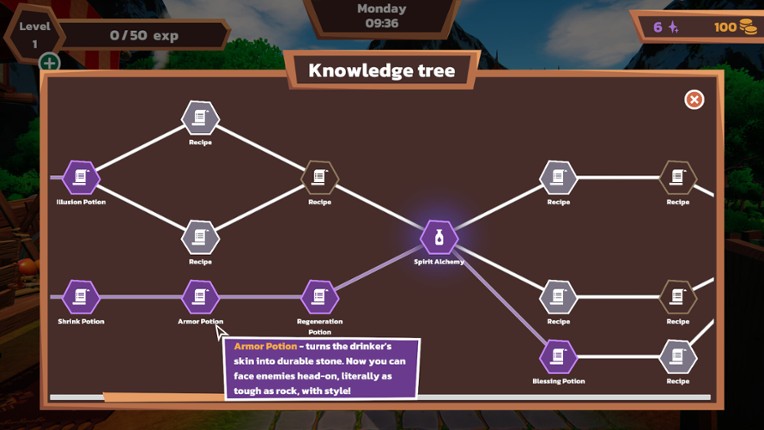 Alchemist Shop Simulator screenshot