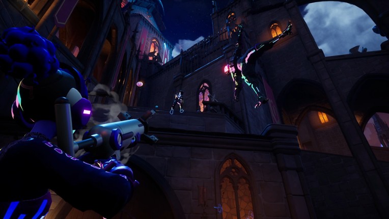 Arcadegeddon screenshot