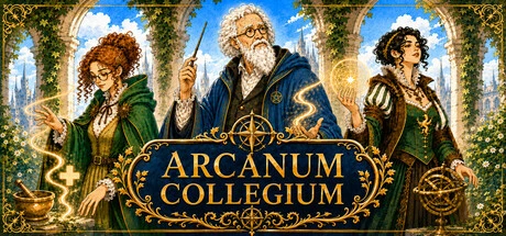 Games like Arcanum Collegium