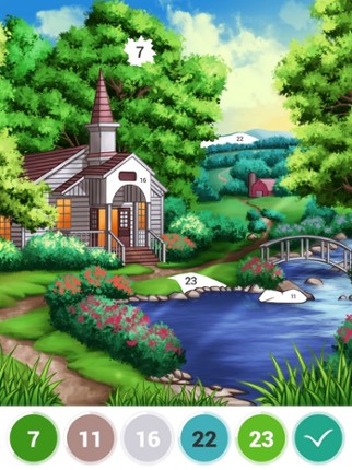 Art Number Coloring Book screenshot