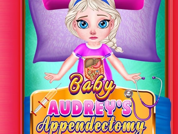 BABY AUDREY APPENDECTOMY Game Cover