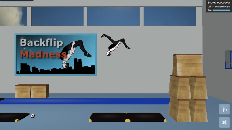 Backflip Madness screenshot