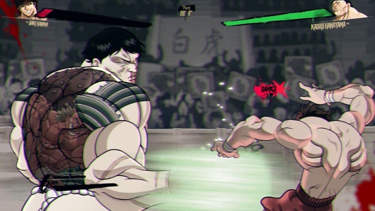 Baki Hanma: Blood Arena screenshot