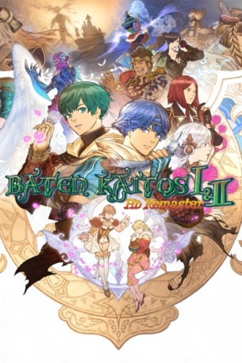 Games like Baten Kaitos I & II HD Remaster