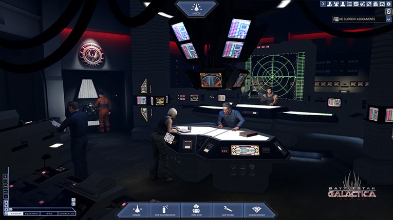 Battlestar Galactica Online screenshot