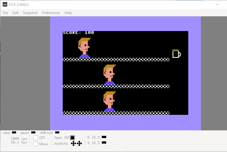 Games like Beer on tap (Commodore 64) by Sioban