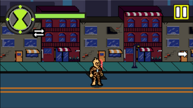 Ben 10 PixelPunch (FanGame) Image