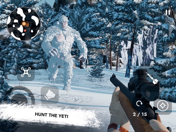 Bigfoot Monster - Sneaky Yeti screenshot