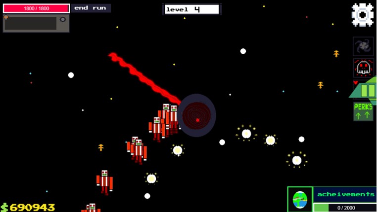 blackhole simulator screenshot