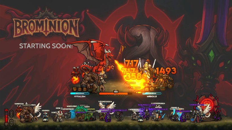 Brominion screenshot