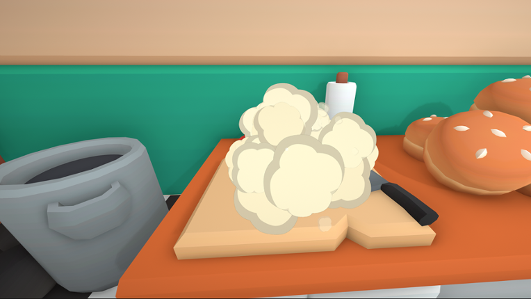 Burgie's cozy kitchen screenshot