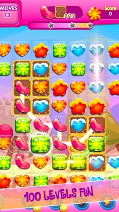 Candy Jelly POP Mania screenshot