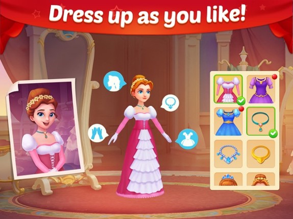 Castle Story: Puzzle & Choice Image