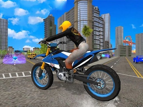 City Bike Stunt Racing Image