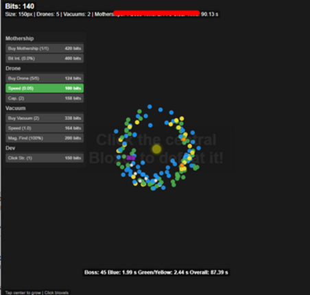 Clickonauts screenshot