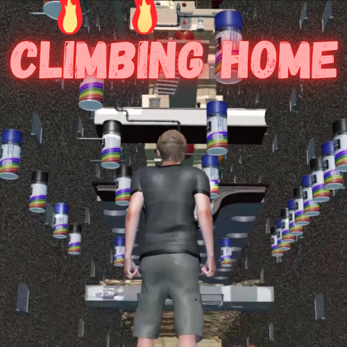 Games like CLIMBING HOME