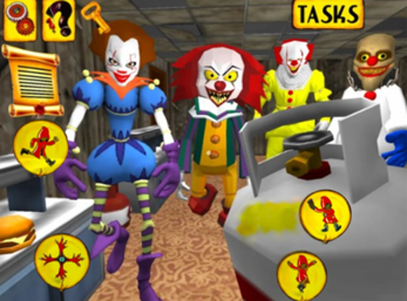 Clown And Friends Hospital Horror Neighbor screenshot