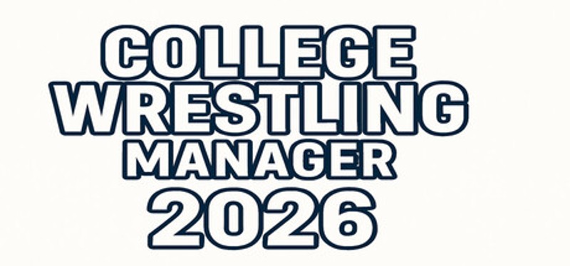 College Wrestling Manager 2026 Image