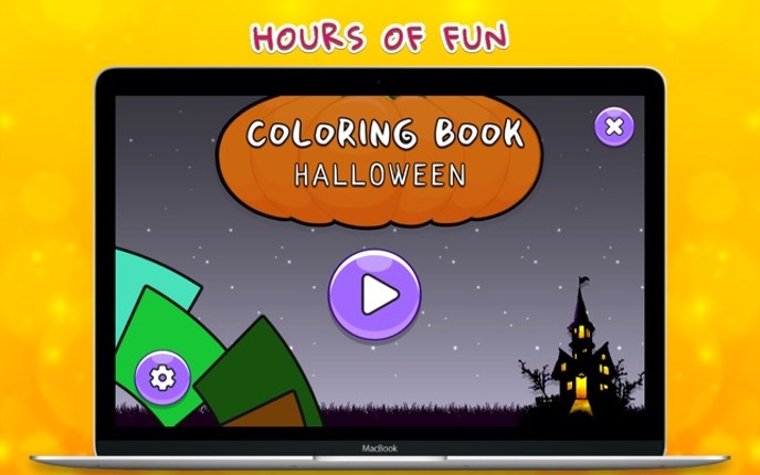 Coloring Book - Halloween screenshot