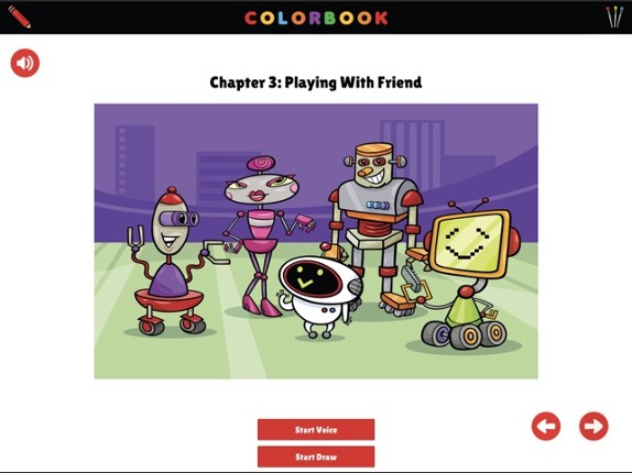 Coloring Me: Friendly Alien screenshot