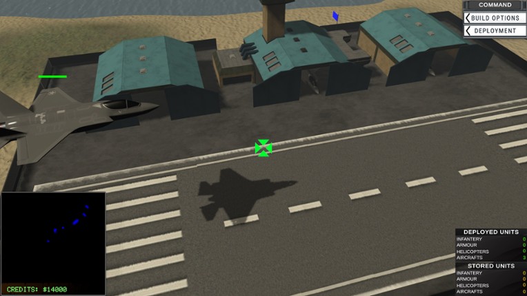 Command Under Fire RTS Image