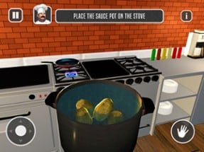 Cooking Food Simulator Game Image