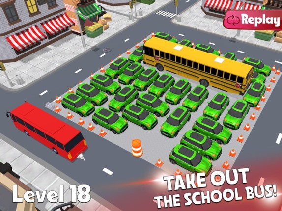 Crazy Traffic Parking Jam 3D Image