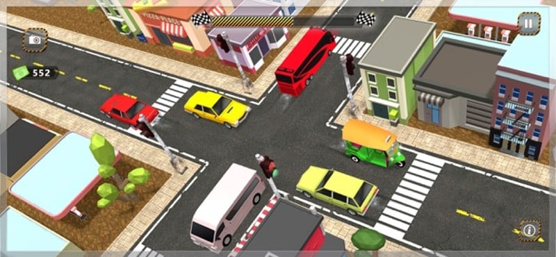 Crazy Traffic Parking Jam 3D Image