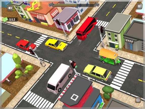 Crazy Traffic Parking Jam 3D screenshot