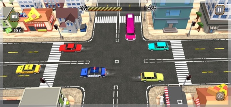 Crazy Traffic Parking Jam 3D screenshot