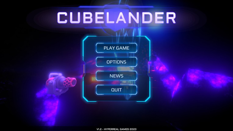 Cubelander screenshot