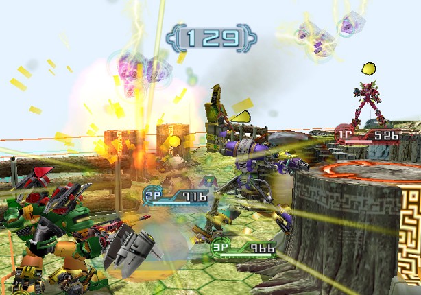 Custom Robo screenshot