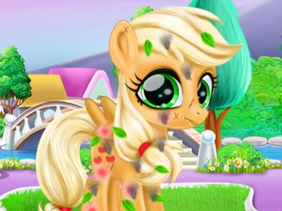 CUTE PONY CARE Game Cover