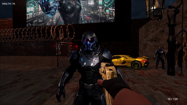 Dawn of Horror screenshot