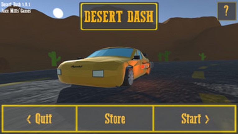 Desert Dash Image