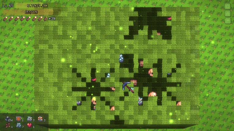 Dig n Fight screenshot