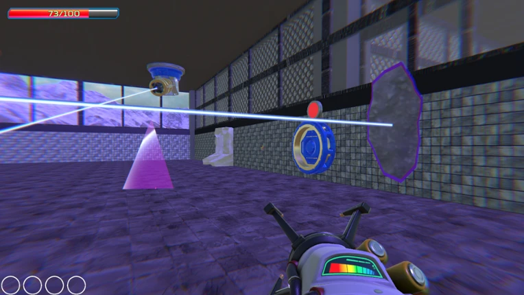 DIMENSIONAL PURSUIT screenshot