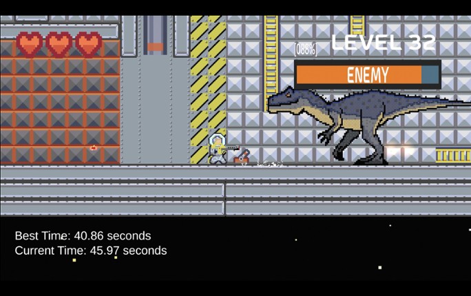 Dino Space Station screenshot