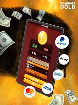 Dominoes Gold - Domino Game Image